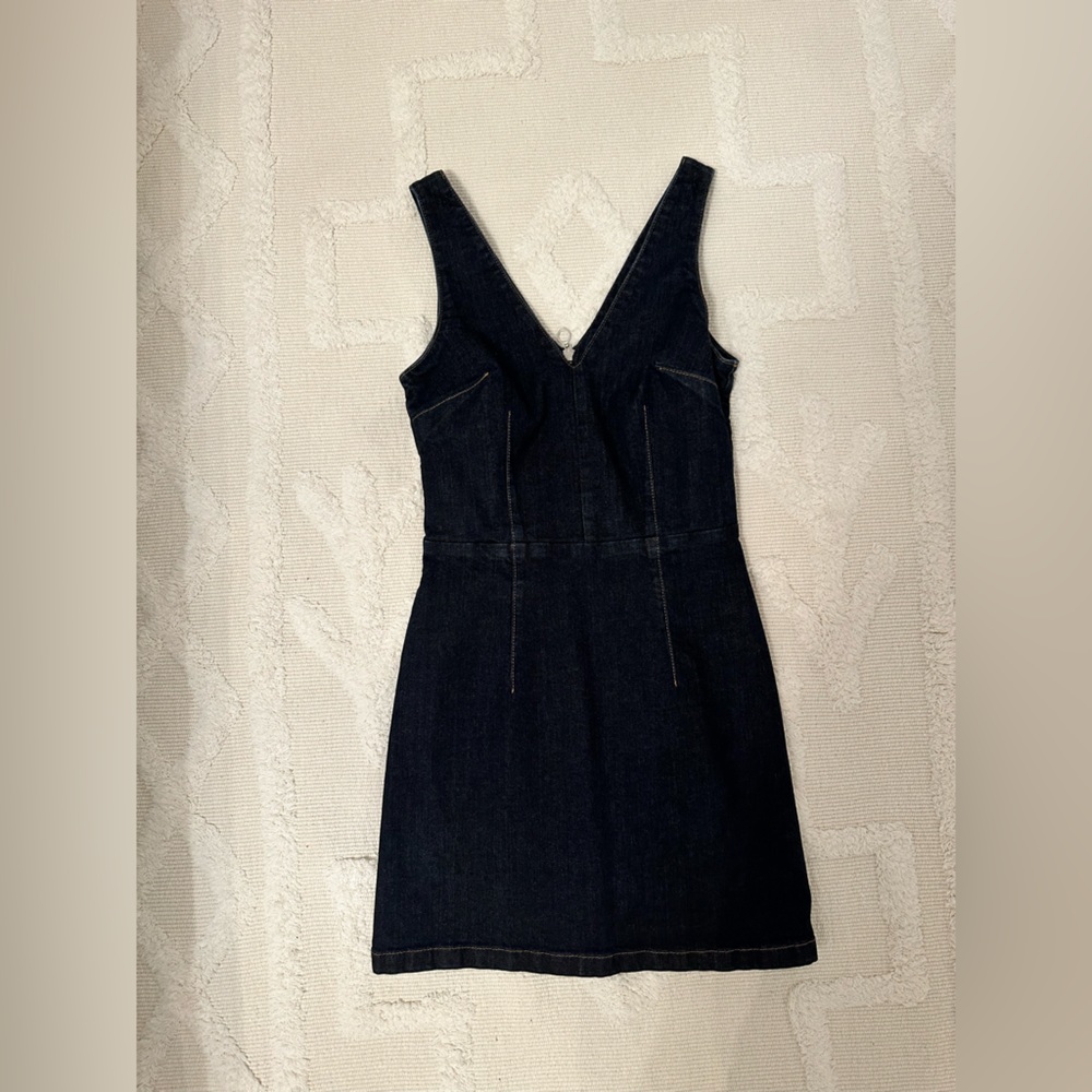 TOPSHOP: DENIM DRESS